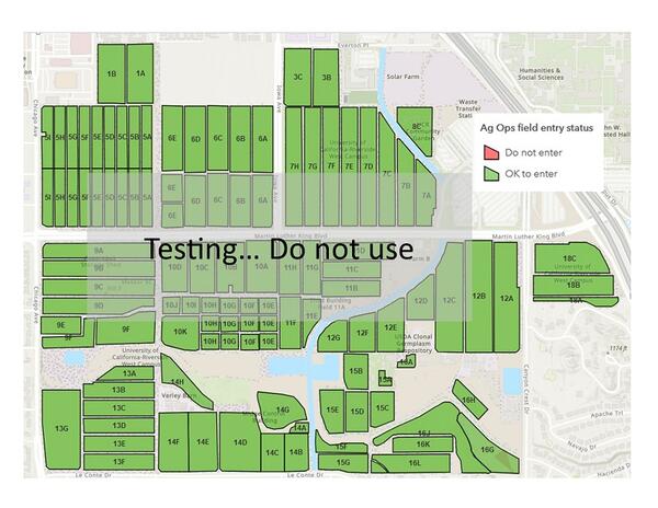 Ag Ops field entry map test
